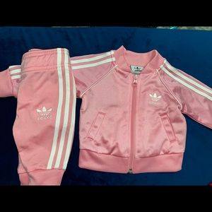 Adidas track suit